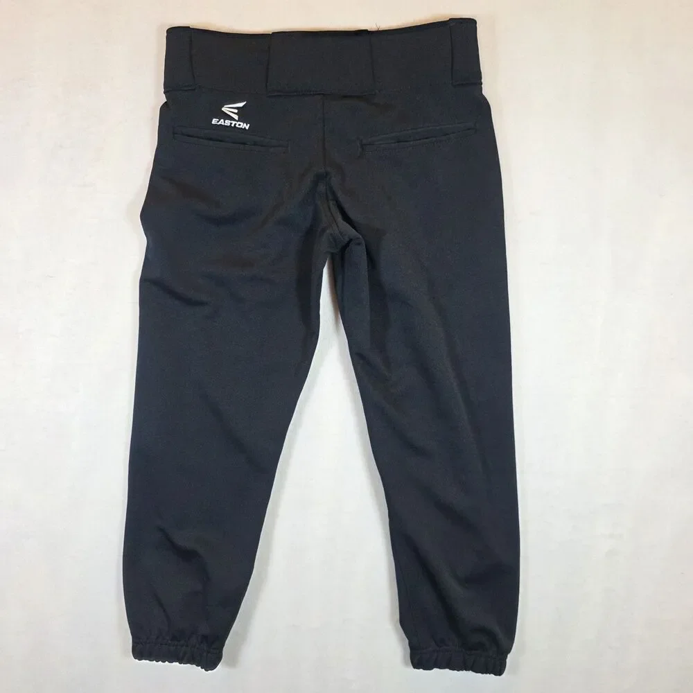Easton Black Baseball/Softball Pants Size S Athletic Sportswear Uniform Style
